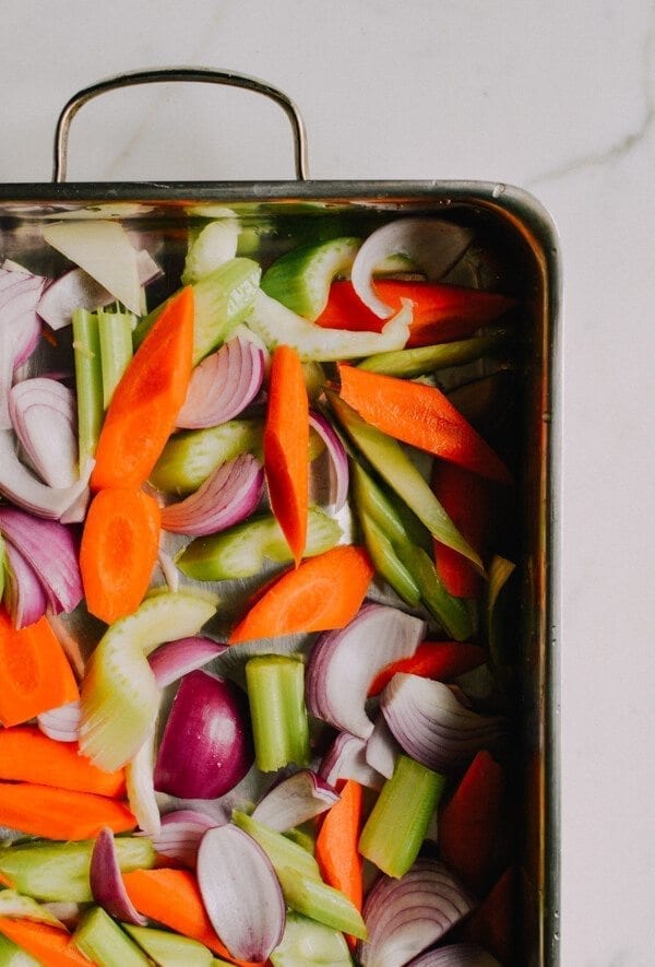 Grandpa's Thanksgiving Turkey, by thewoksoflife.com