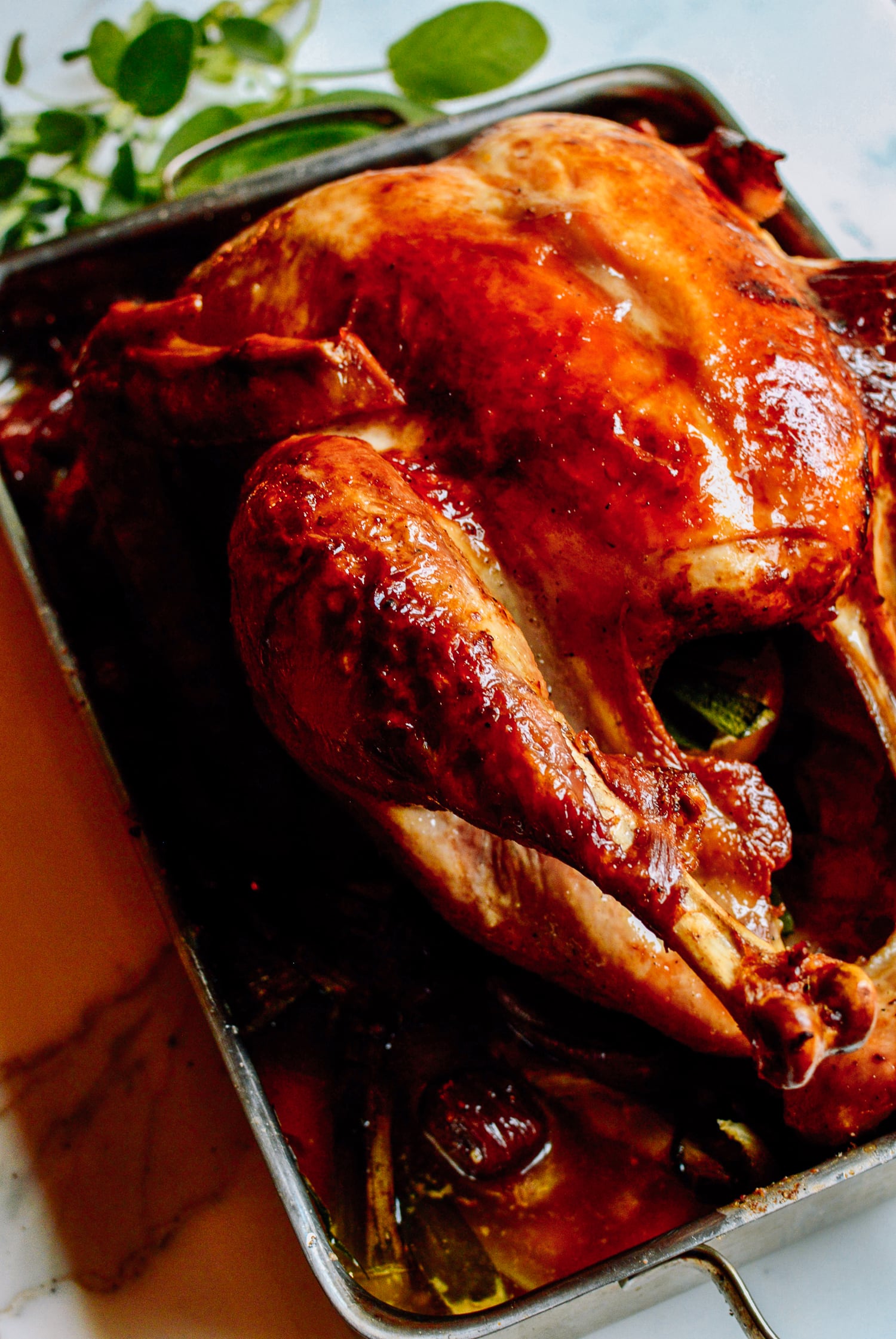 Grandpa's Perfect Thanksgiving Turkey Recipe, by thewoksoflife.com