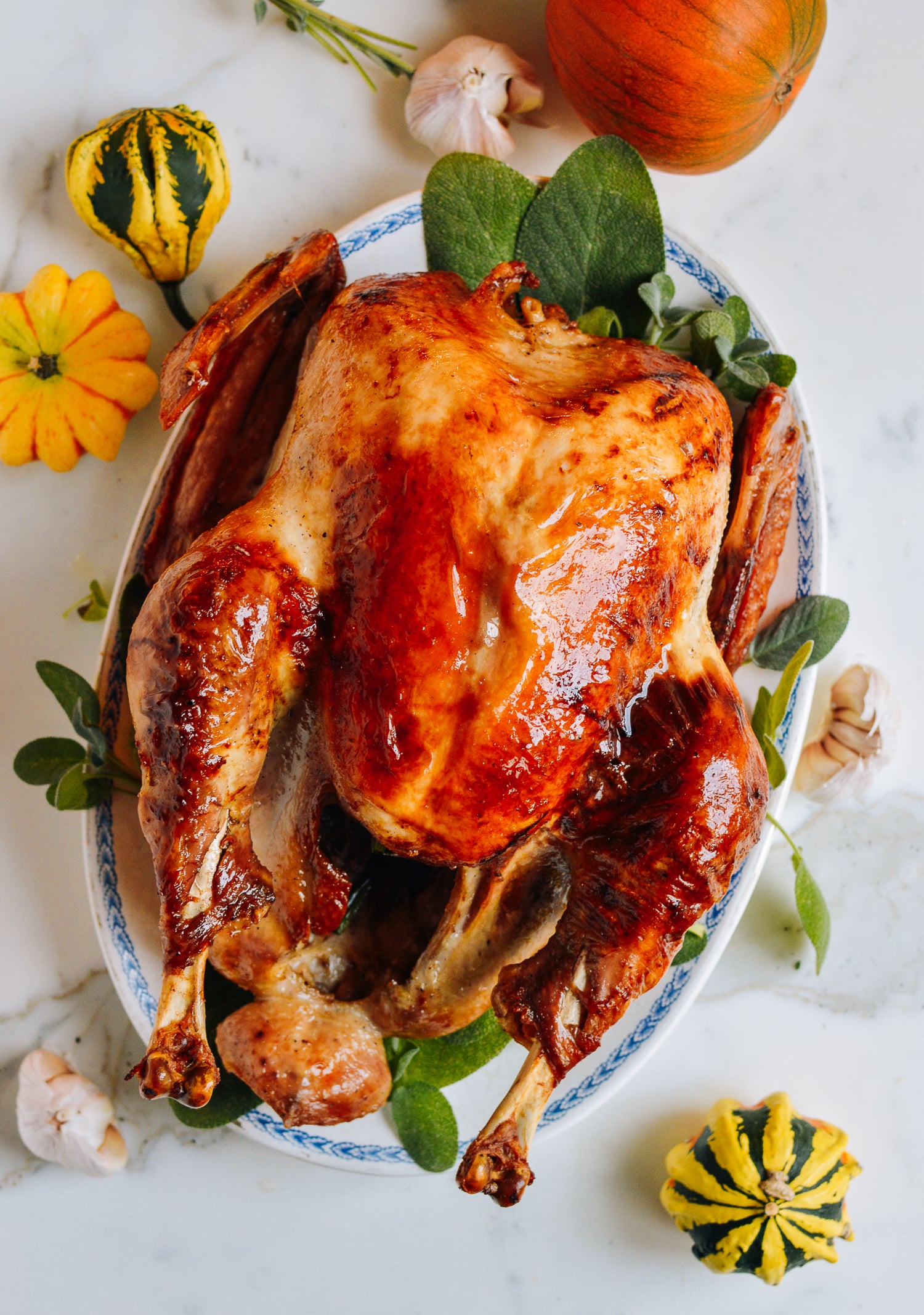 Grandpa's Perfect Thanksgiving Turkey Recipe, by thewoksoflife.com