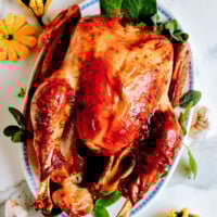Grandpa's Perfect Thanksgiving Turkey Recipe, by thewoksoflife.com