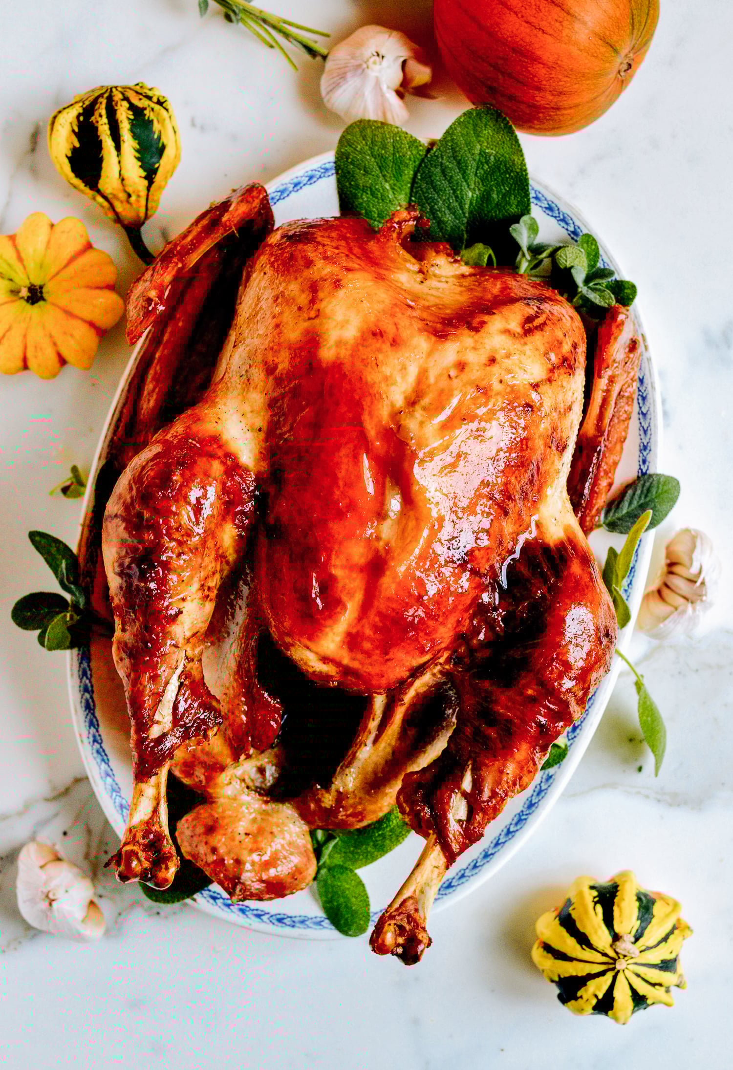Grandpa's Perfect Thanksgiving Turkey Recipe, by thewoksoflife.com