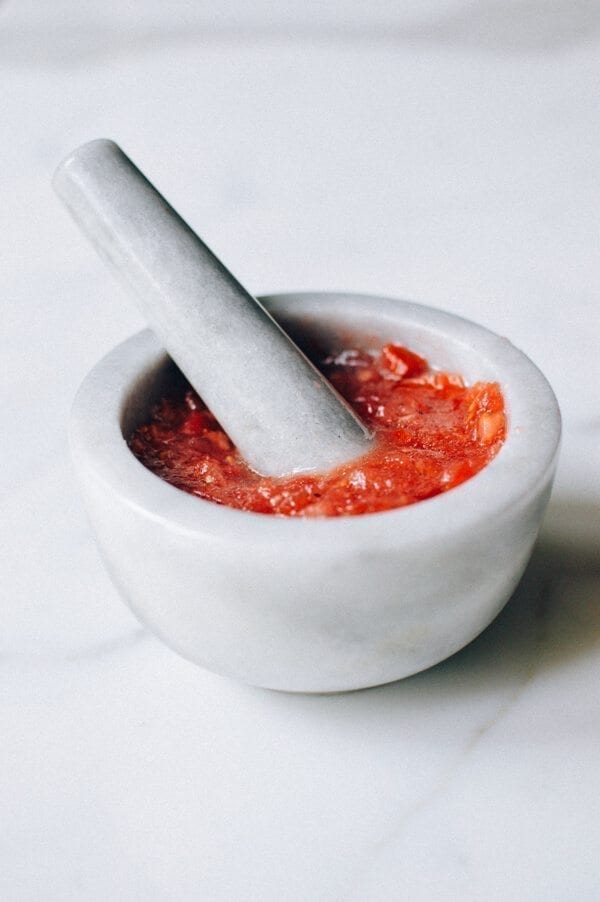 Tostones, by thewoksoflife.com