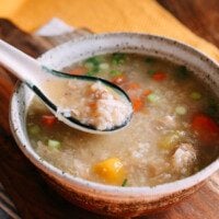 Thanksgiving Turkey Congee