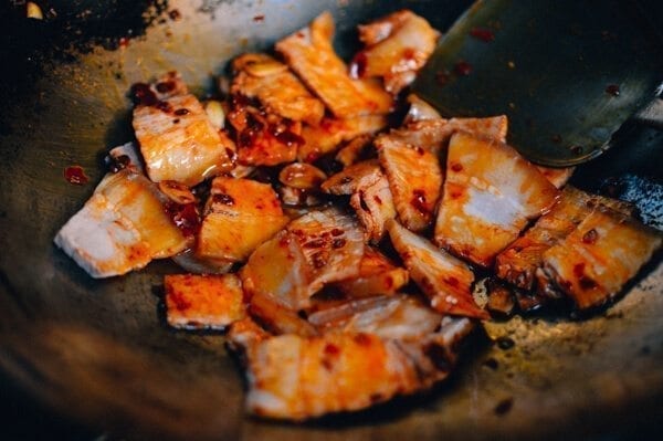 Twice Cooked Pork, by thewoksoflife.com