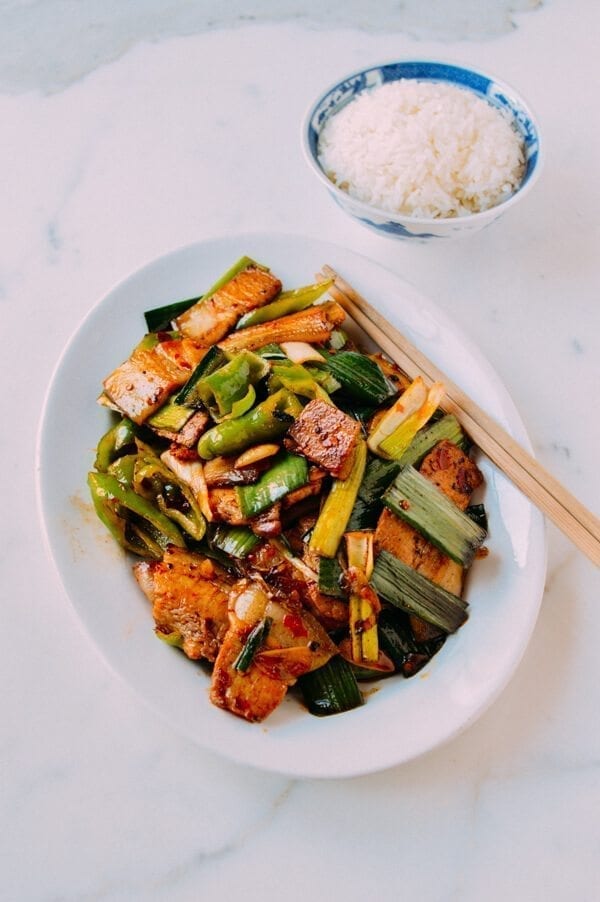 Twice Cooked Pork, by thewoksoflife.com