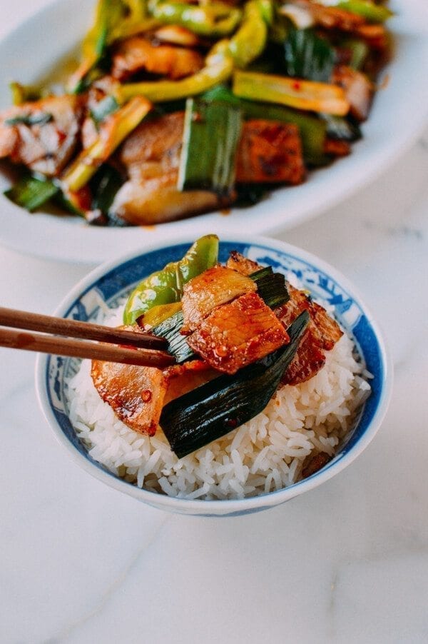 Twice Cooked Pork, by thewoksoflife.com