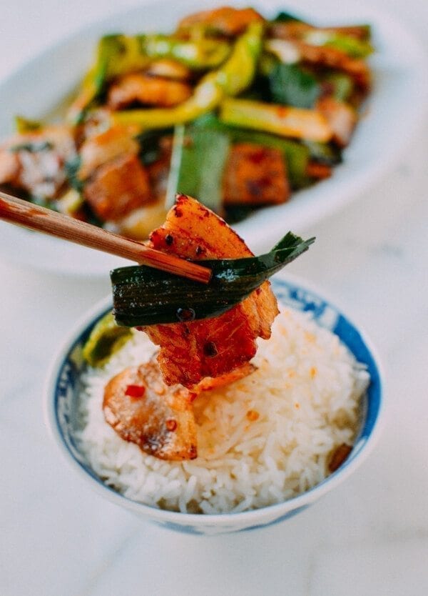 Twice Cooked Pork, by thewoksoflife.com