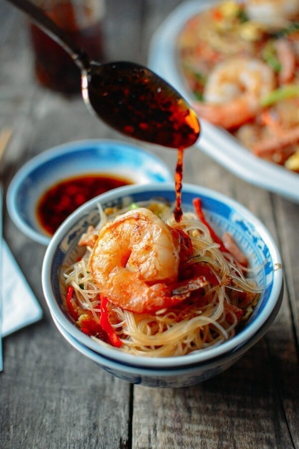 Xiamen Mei Fun Noodles, by thewoksoflife.com