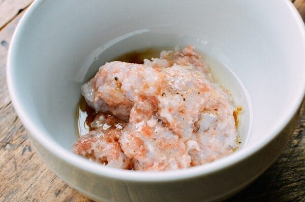 Chinese Stuffed Eggplant, by thewoksoflife.com