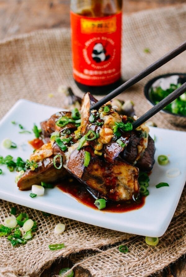 Chinese Stuffed Eggplant