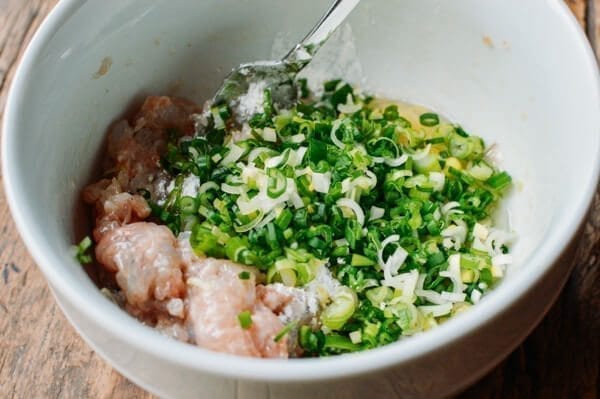 Chinese Stuffed Eggplant, by thewoksoflife.com