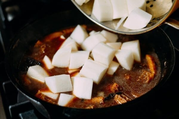 Dim Sum Tripe Stew, by thewoksoflife.com