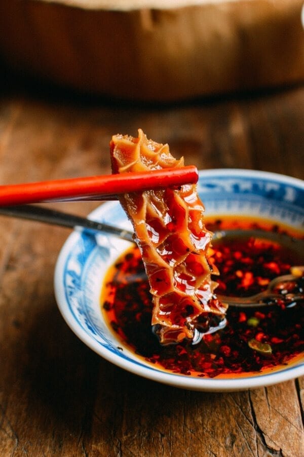 Dim Sum Tripe Stew, by thewoksoflife.com