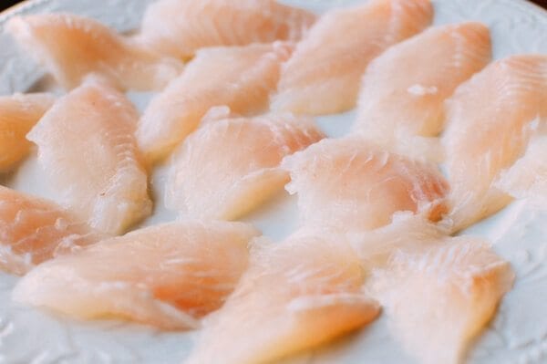 Easy Fish Tofu Soup, by thewoksoflife.com