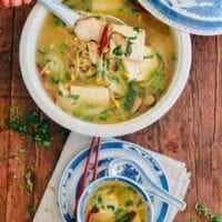 Easy Fish Tofu Soup, by thewoksoflife.com
