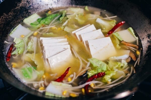 Easy Fish Tofu Soup, by thewoksoflife.com