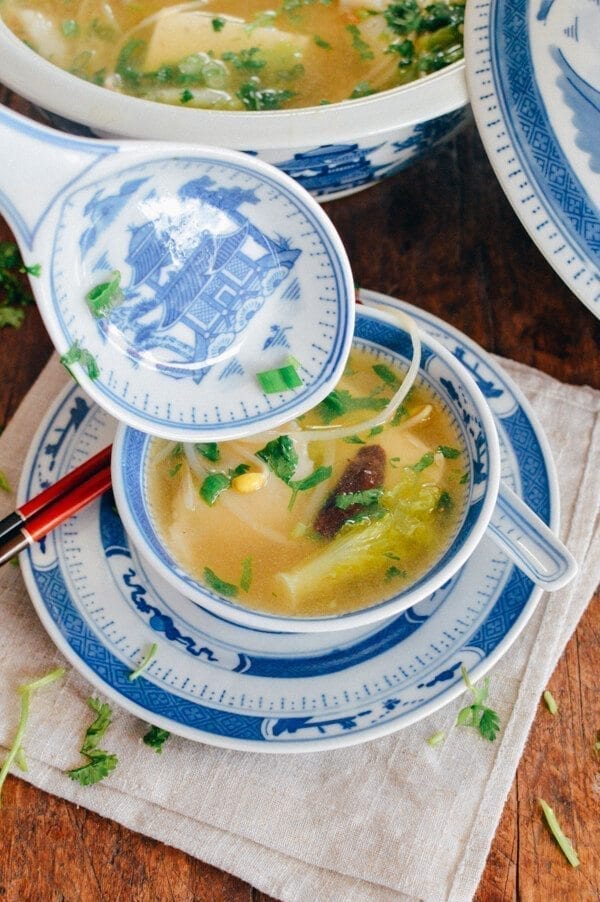 Easy Fish Tofu Soup, by thewoksoflife.com
