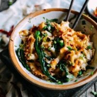 15-Minute Hot Oil Noodles (You Po Mian), by thewoksoflife.com
