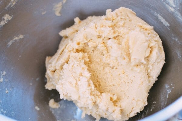 Matcha Bacon Sugar Cookies, by thewoksoflife.com