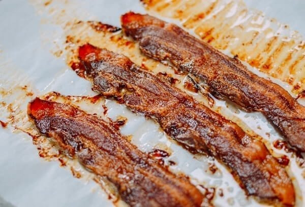 Matcha Bacon Sugar Cookies, by thewoksoflife.com