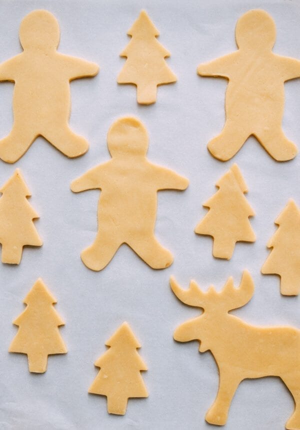 Matcha Bacon Sugar Cookies, by thewoksoflife.com