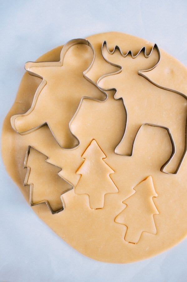 Matcha Bacon Sugar Cookies, by thewoksoflife.com