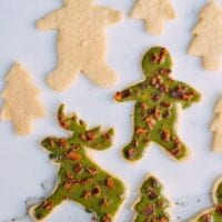 Matcha Bacon Sugar Cookies, by thewoksoflife.com
