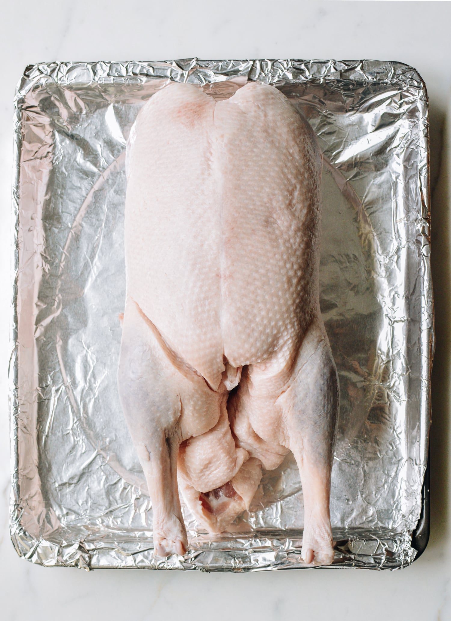 Orange Five-Spice Roast Goose and Potatoes, by thewoksoflife.com