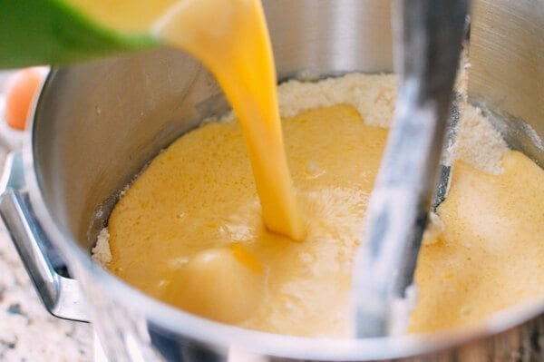 Olive Oil Pecan Rum Cake, by thewoksoflife.com