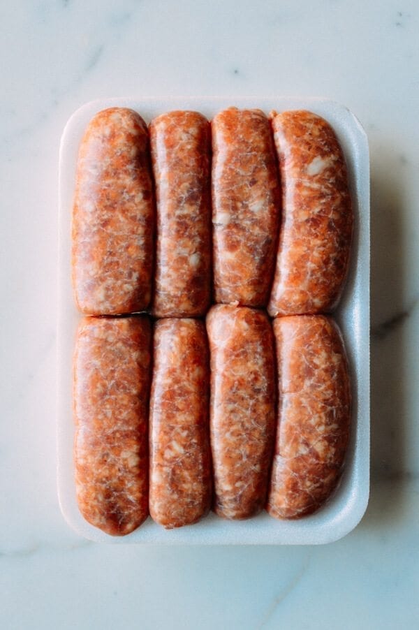 Sausage Balls 2 Ways, by thewoksoflife.com