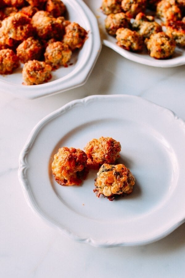 Sausage Balls 2 Ways