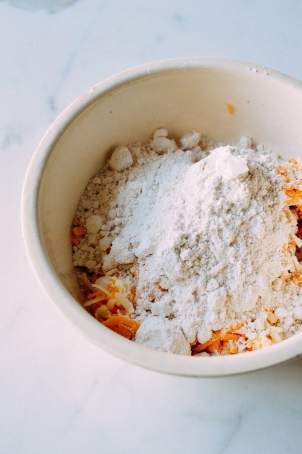 Sausage Balls 2 Ways, by thewoksoflife.com