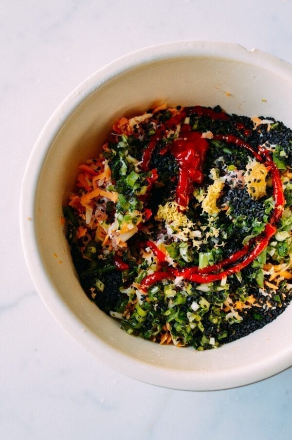 Sausage Balls 2 Ways, by thewoksoflife.com