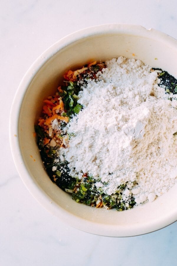 Sausage Balls 2 Ways, by thewoksoflife.com