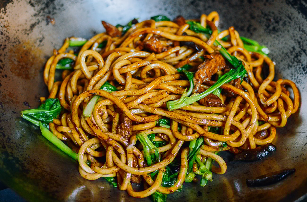 shanghai fried noodles