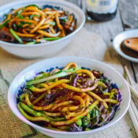 Shanghai Fried Noodles