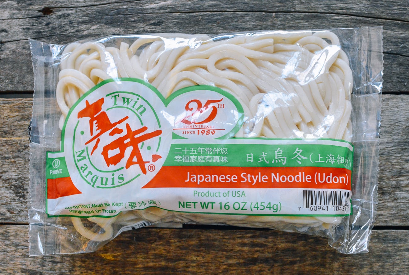 fresh udon noodles