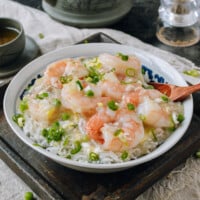 Shrimp with Lobster Sauce, by thewoksoflife.com