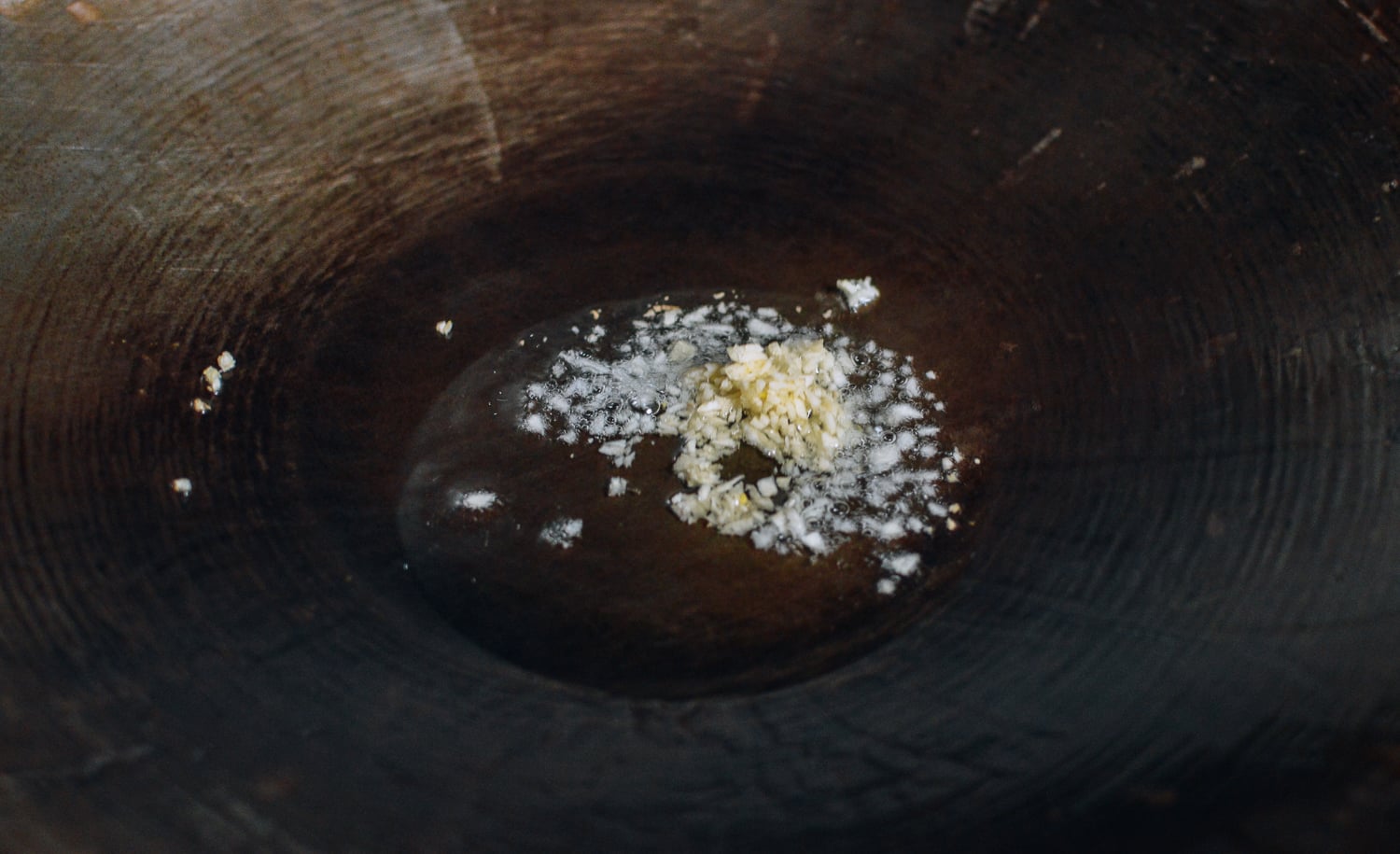 Shrimp with Lobster Sauce, by thewoksoflife.com