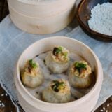 Sticky rice shumai