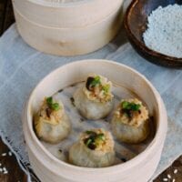 Sticky rice shumai