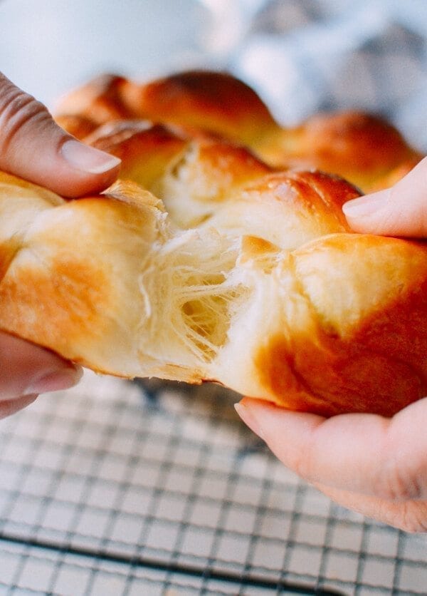 Milk Bread, by thewoksoflife.com