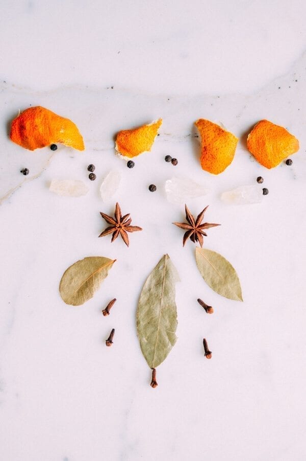 Roasted Braised Duck, by thewoksoflife.com