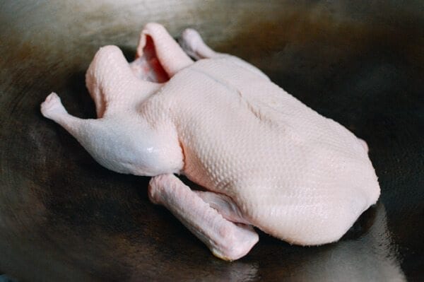 Roasted Braised Duck, by thewoksoflife.com