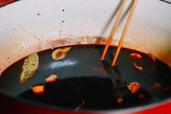 Roasted Braised Duck, by thewoksoflife.com