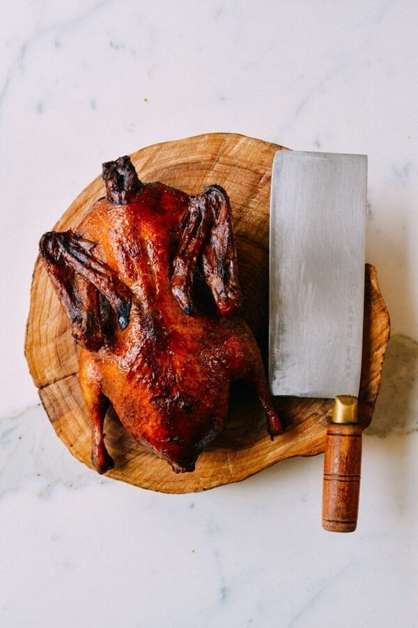 Roasted Braised Duck, by thewoksoflife.com