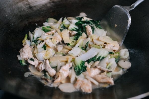 Chicken Chow Mein, by thewoksoflife.com