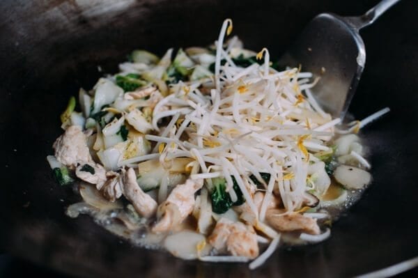 Chicken Chow Mein, by thewoksoflife.com