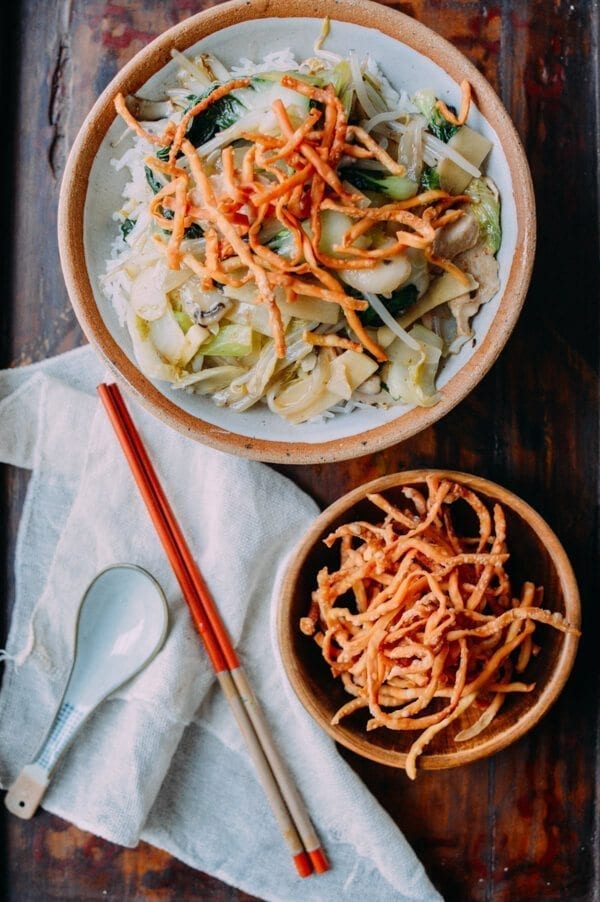 Chicken Chow Mein, by thewoksoflife.com