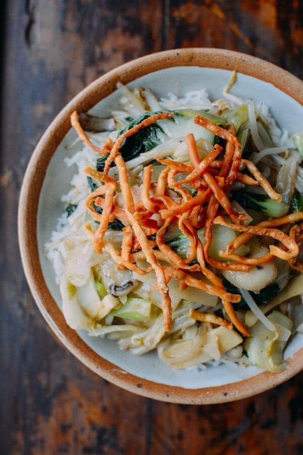 Chicken Chow Mein, by thewoksoflife.com